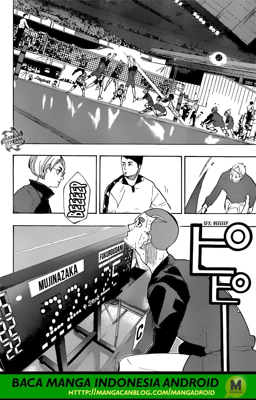 Haikyuu!! Chapter 337 Gambar 8