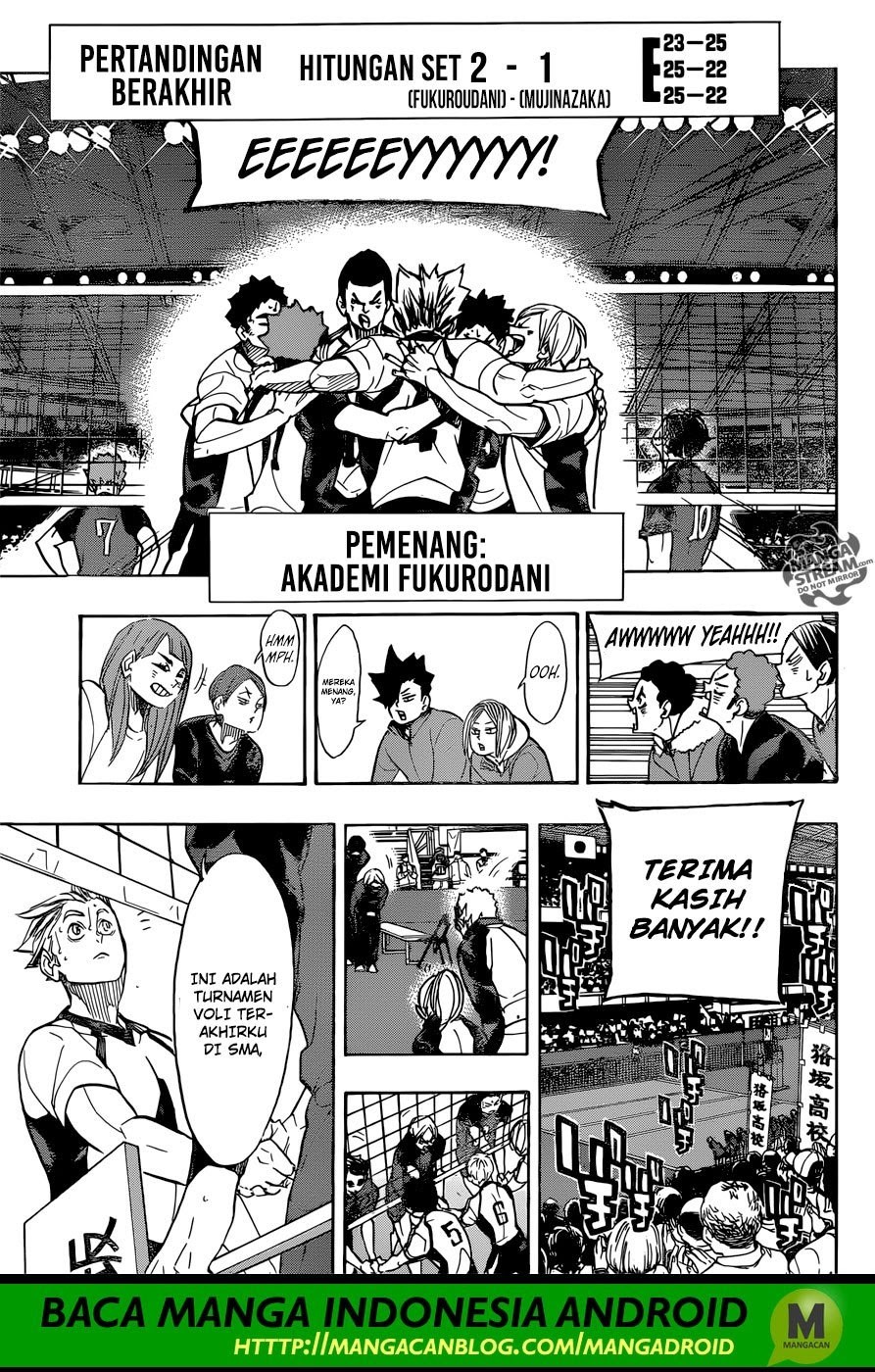 Haikyuu!! Chapter 337 Gambar 9