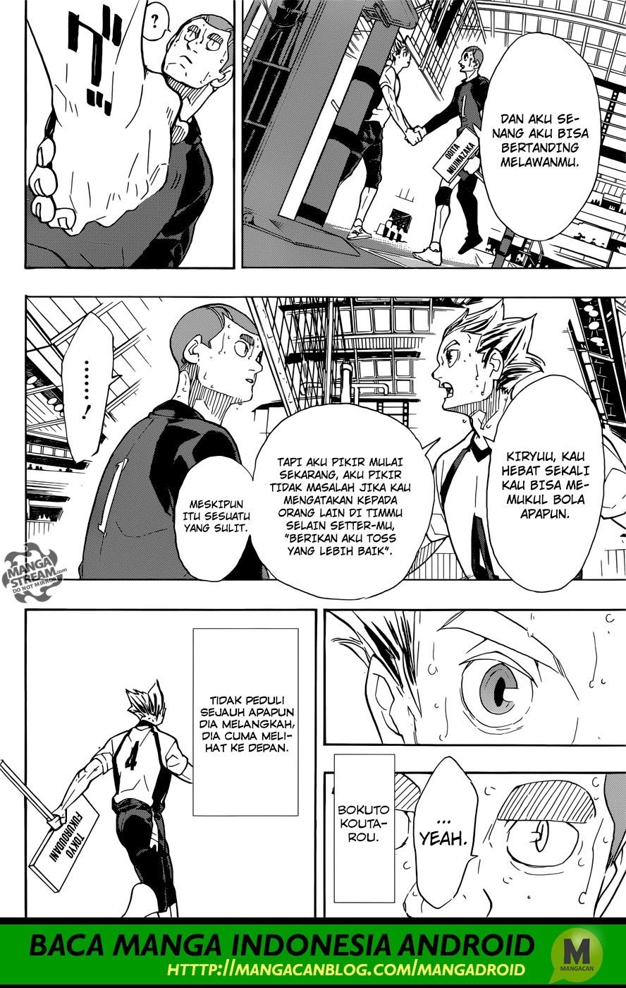 Haikyuu!! Chapter 337 Gambar 10