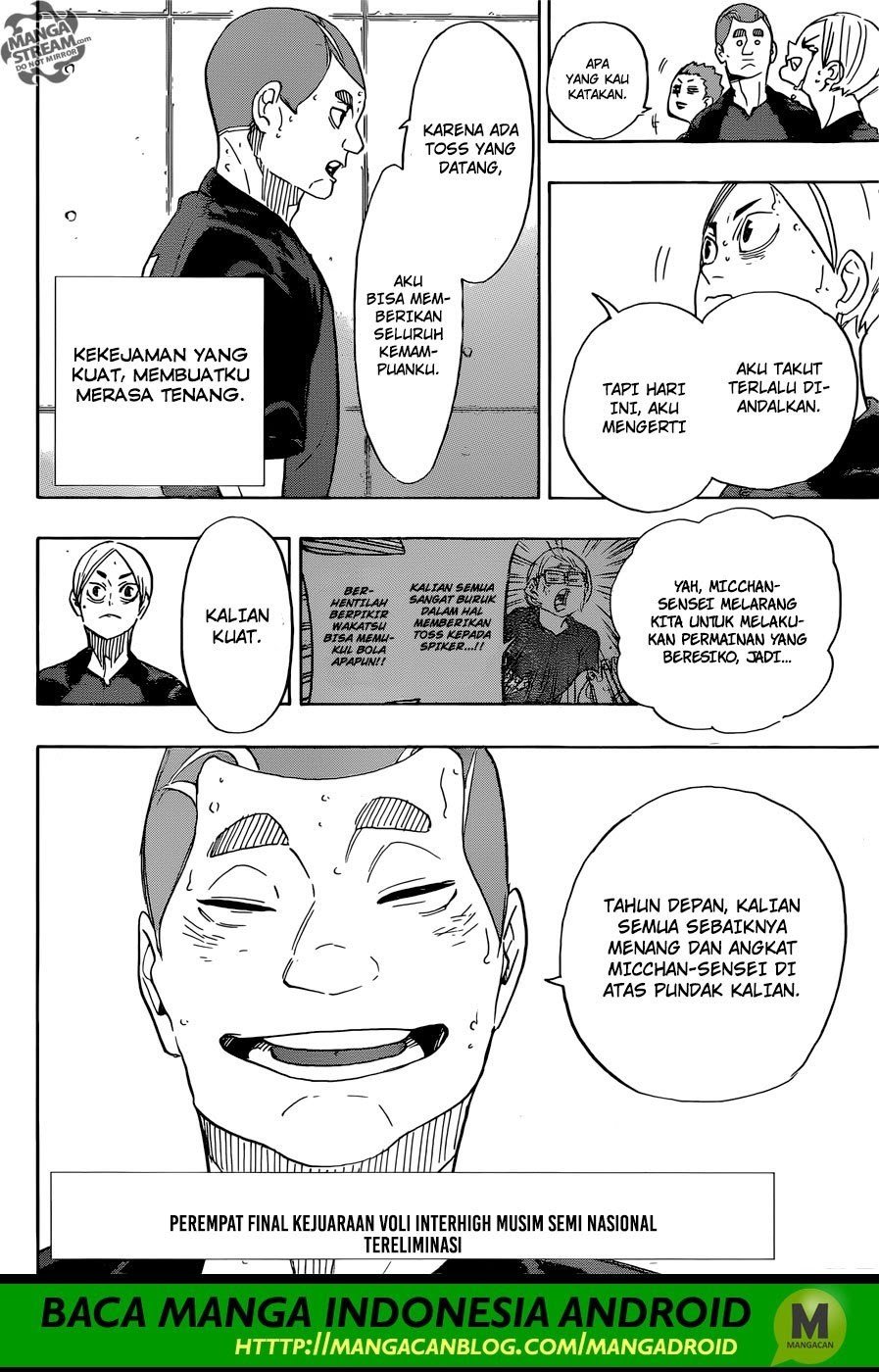 Haikyuu!! Chapter 337 Gambar 12