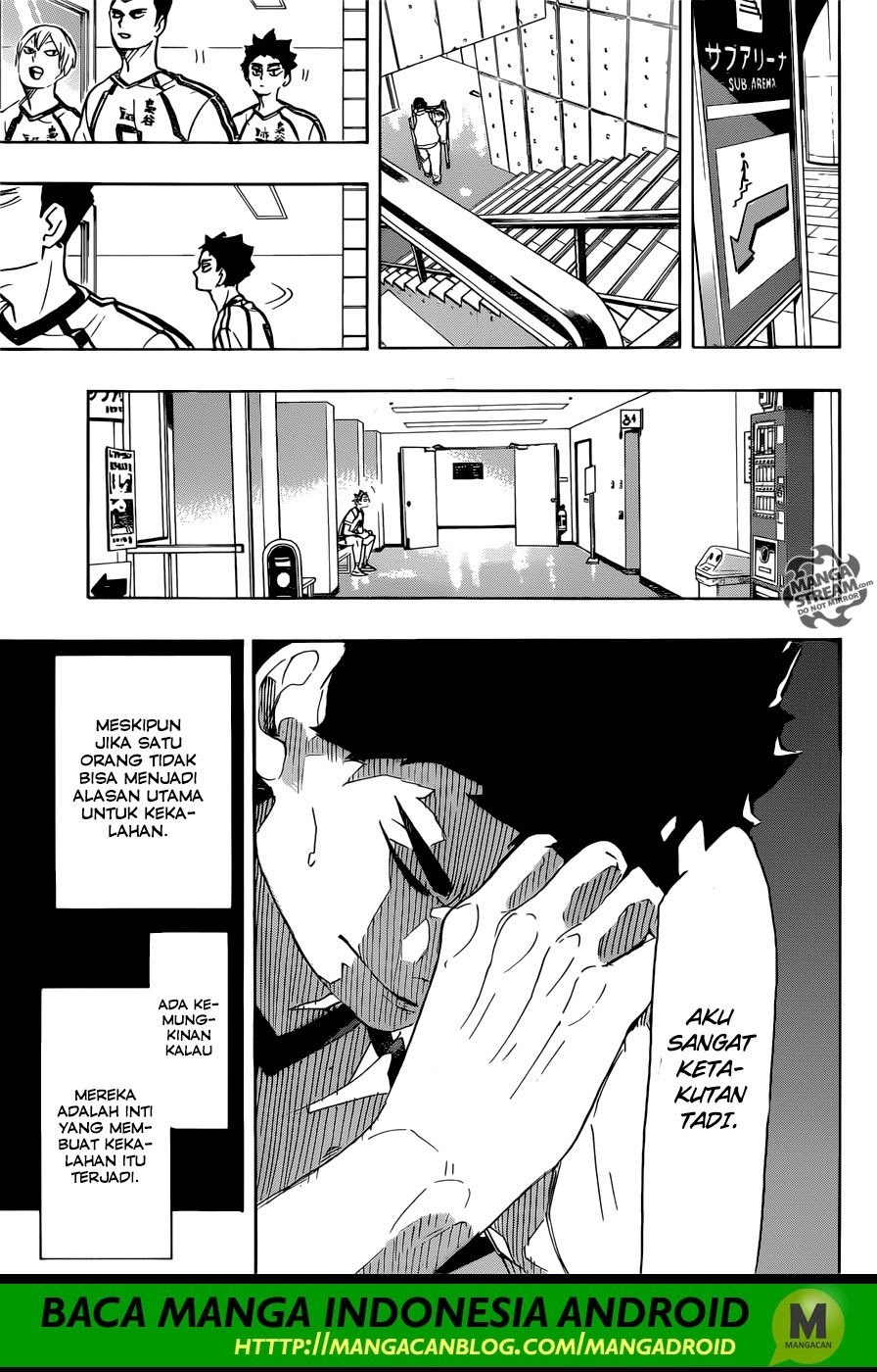Haikyuu!! Chapter 337 Gambar 13