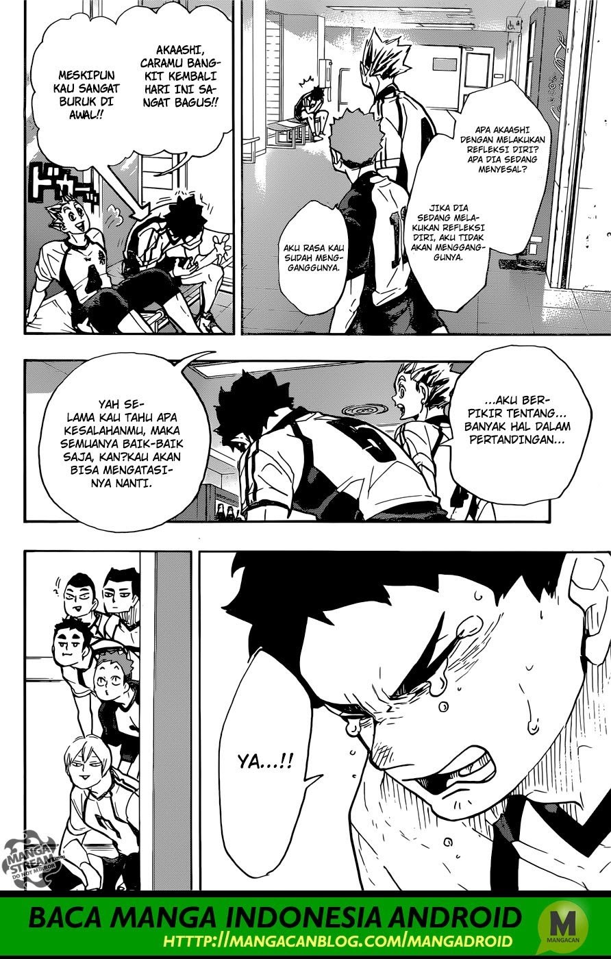 Haikyuu!! Chapter 337 Gambar 14