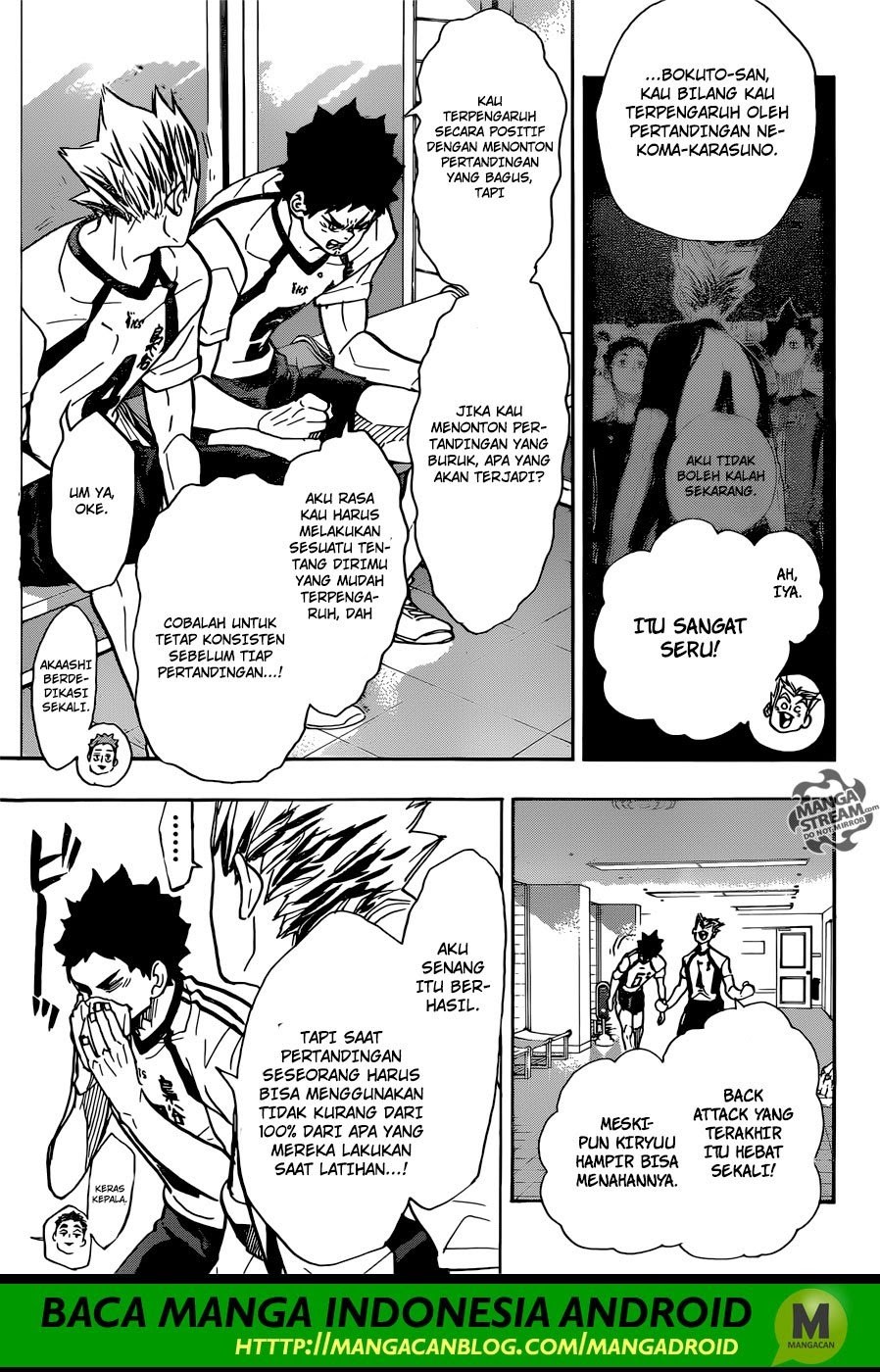 Haikyuu!! Chapter 337 Gambar 15