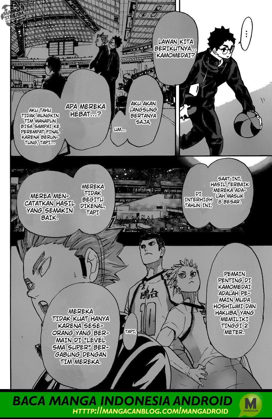 Haikyuu!! Chapter 339 Gambar 7