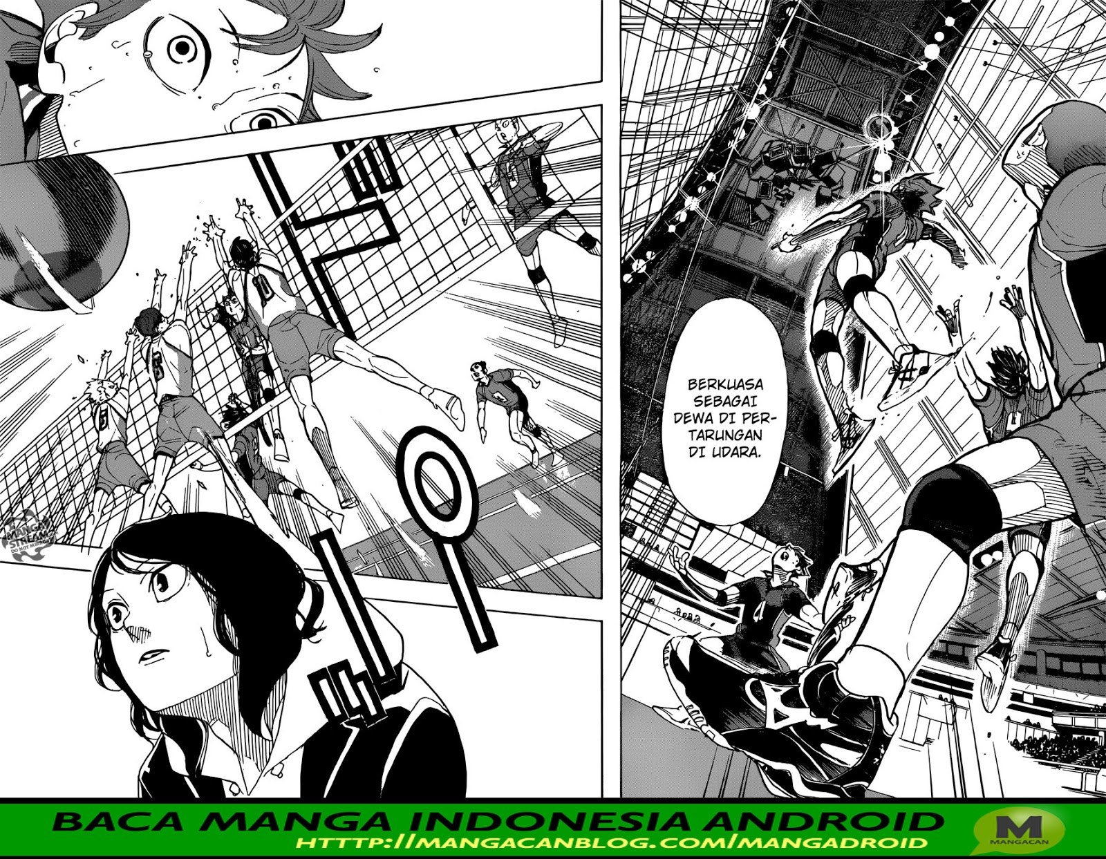 Haikyuu!! Chapter 339 Gambar 16
