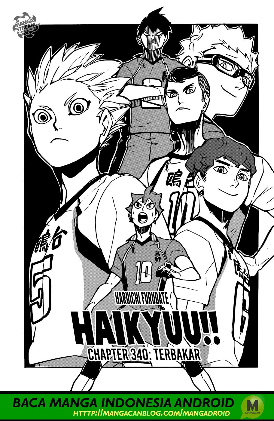 Haikyuu!! Chapter 340 Gambar 1