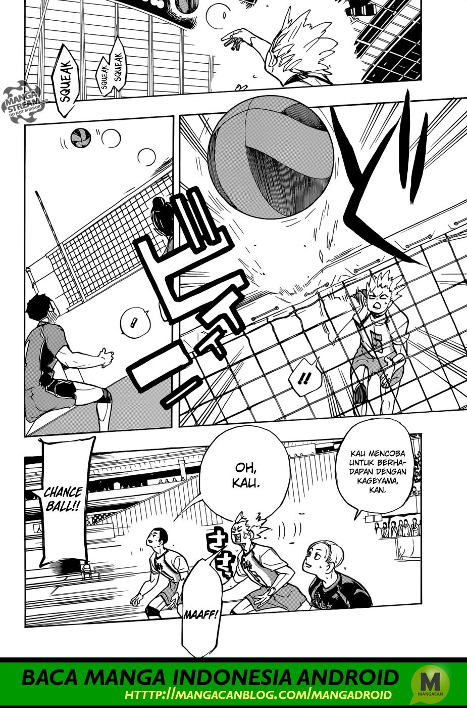 Haikyuu!! Chapter 340 Gambar 3