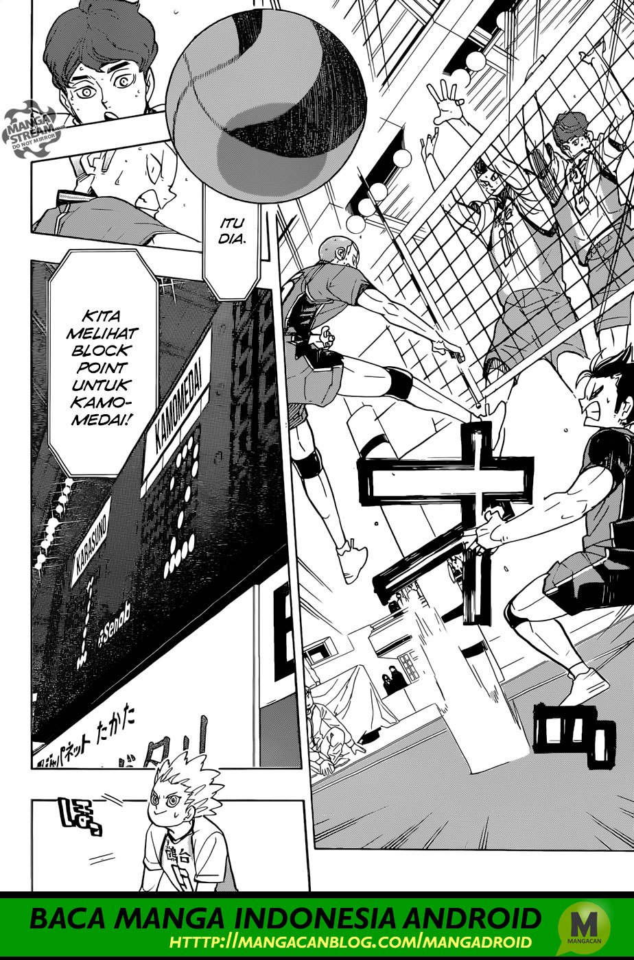 Haikyuu!! Chapter 340 Gambar 4