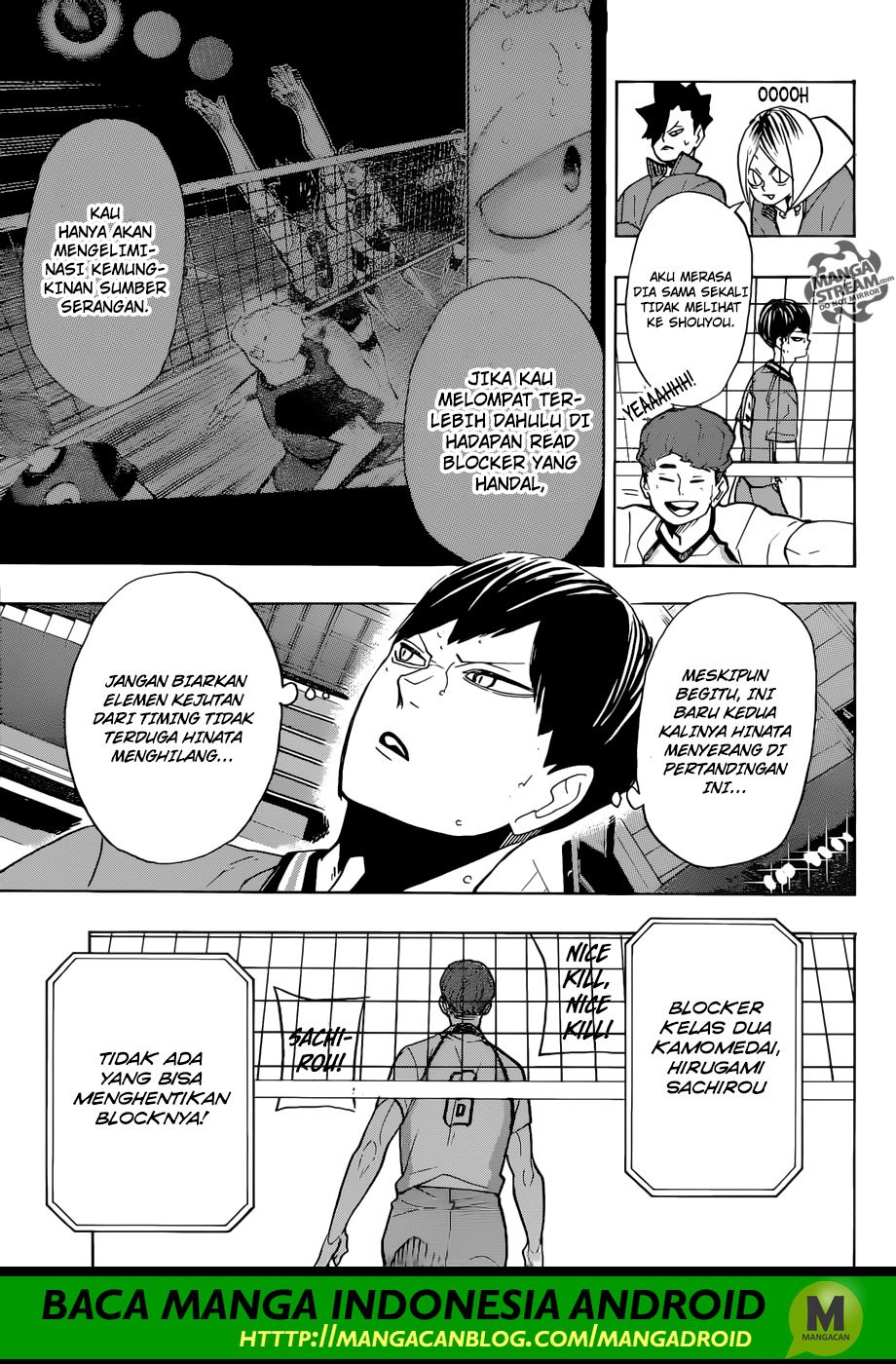 Haikyuu!! Chapter 340 Gambar 5