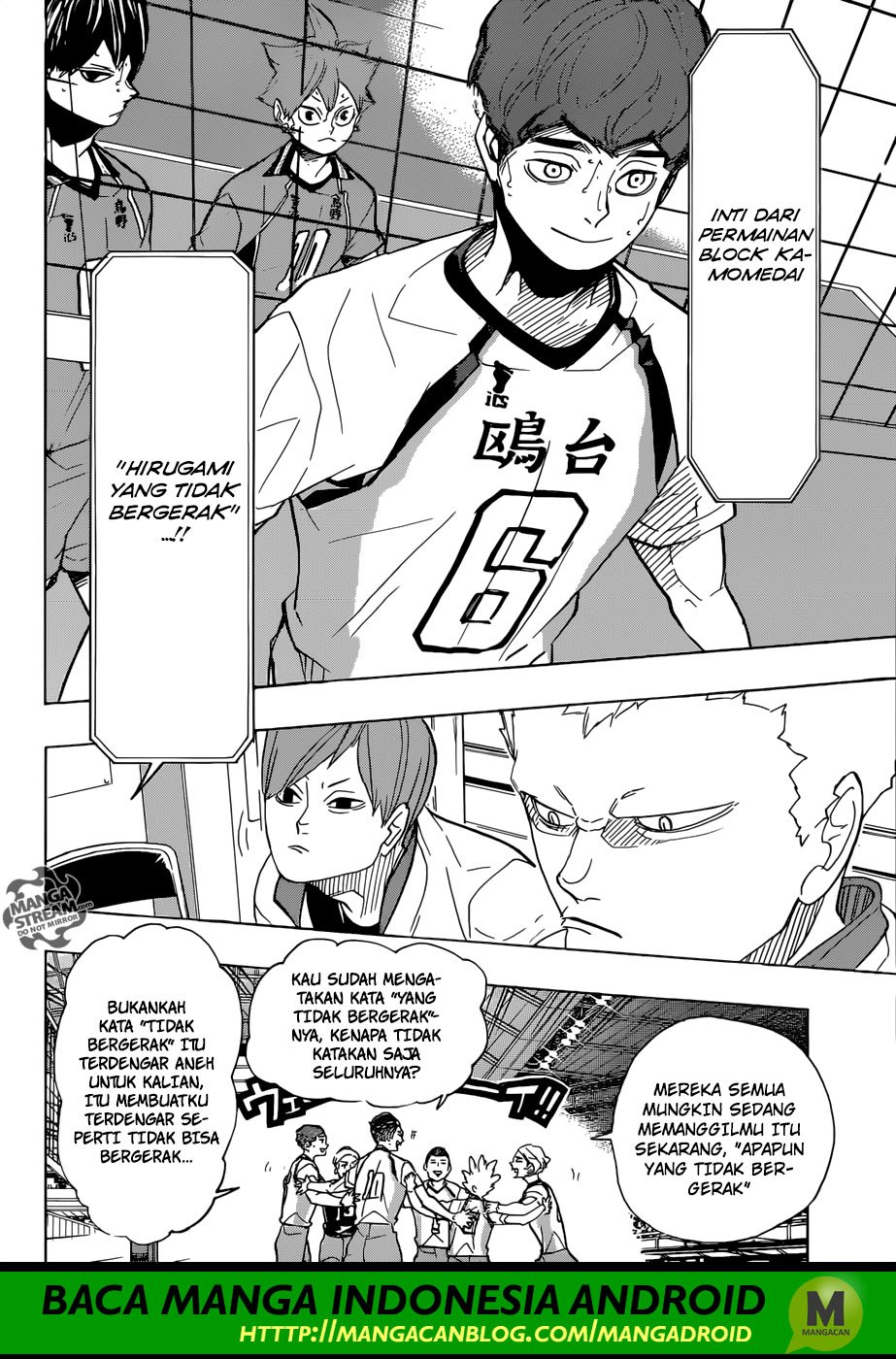 Haikyuu!! Chapter 340 Gambar 6