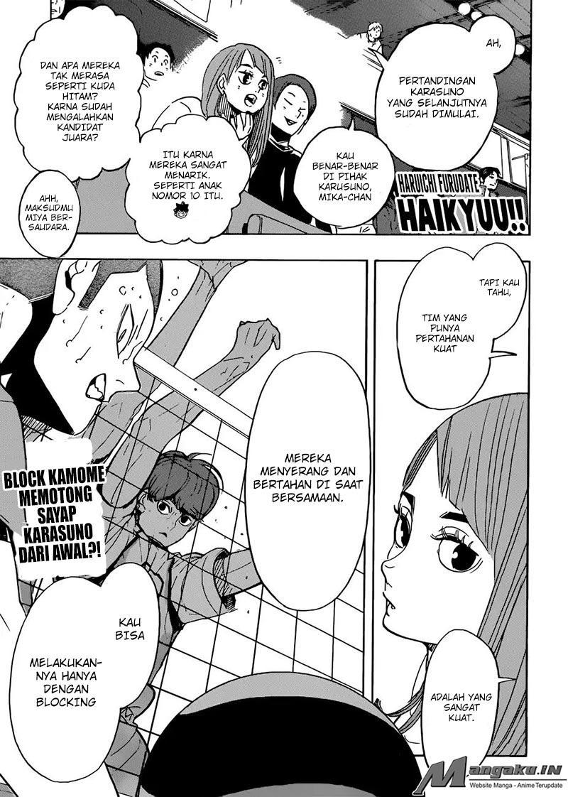 Haikyuu!! Chapter 341 Gambar 2