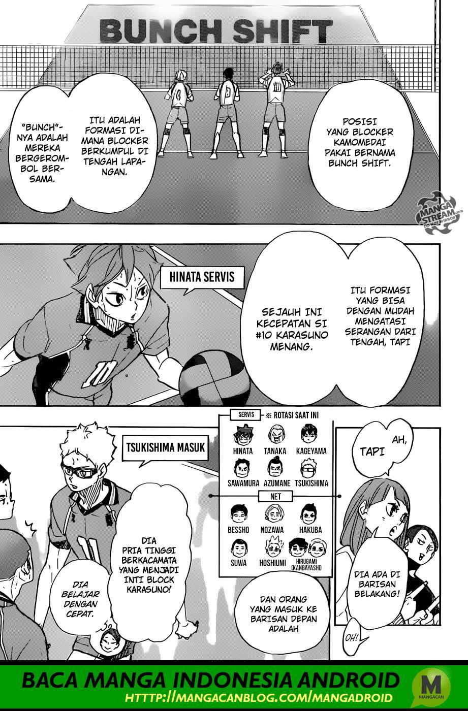 Haikyuu!! Chapter 342 Gambar 4