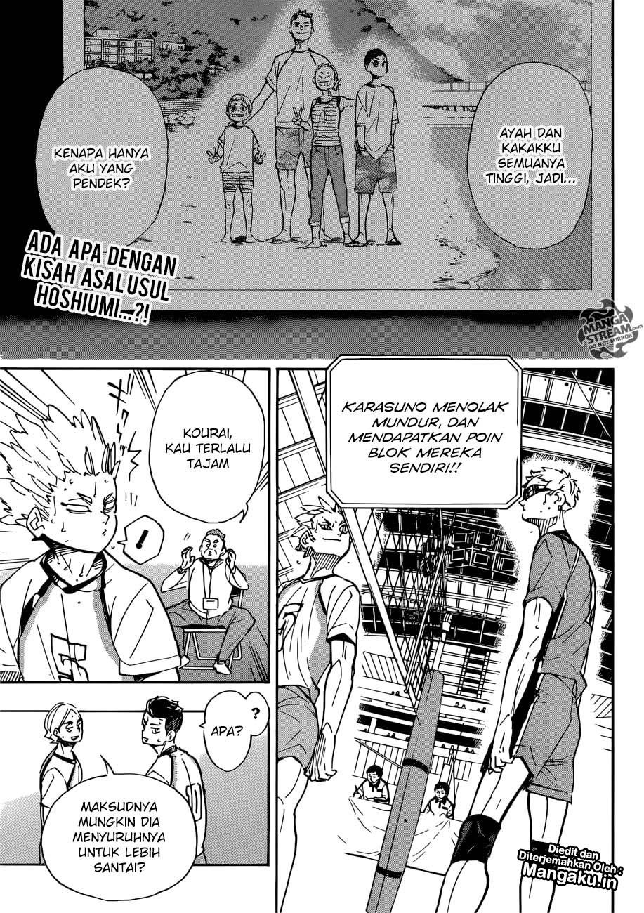 Haikyuu!! Chapter 343 Gambar 3