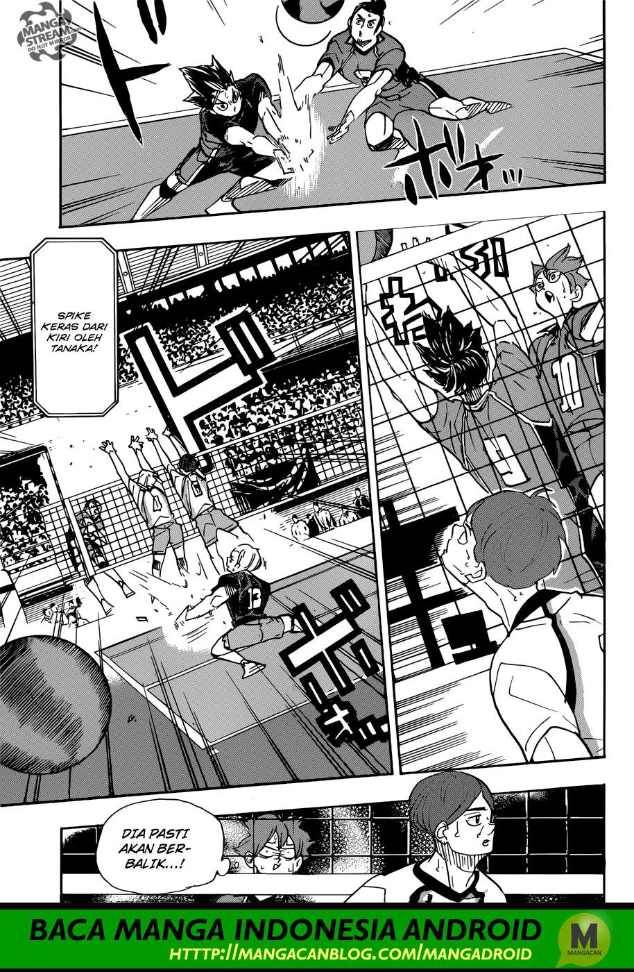 Haikyuu!! Chapter 344 Gambar 5