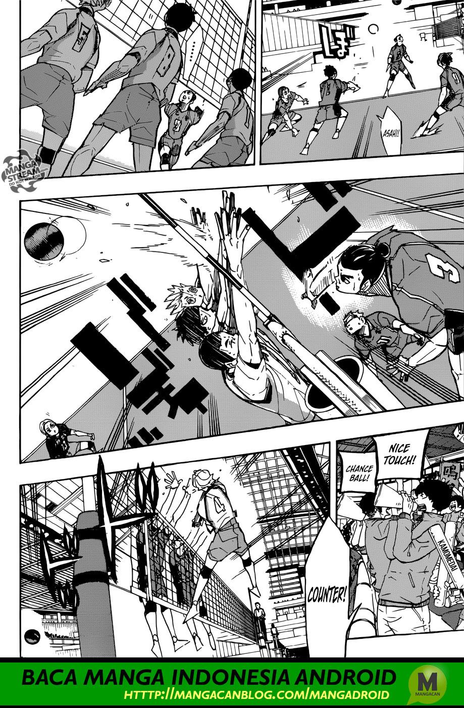 Haikyuu!! Chapter 344 Gambar 11