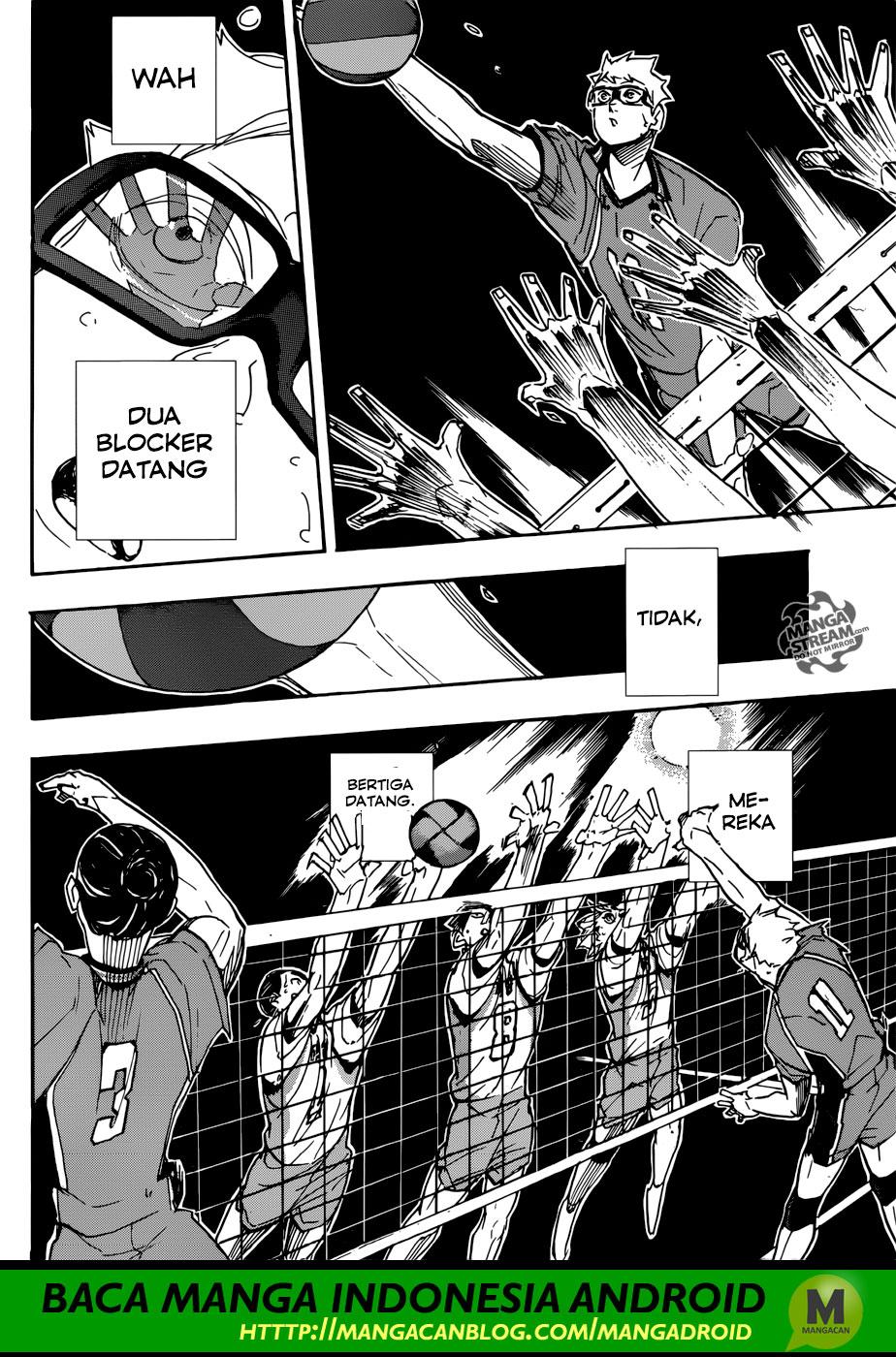 Haikyuu!! Chapter 344 Gambar 15