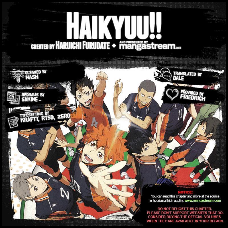 Haikyuu!! Chapter 347 Gambar 2