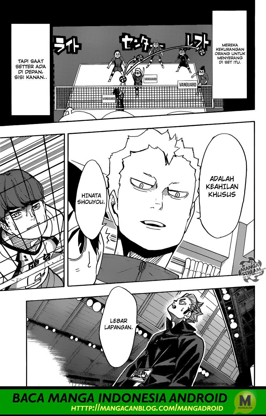 Haikyuu!! Chapter 347 Gambar 10