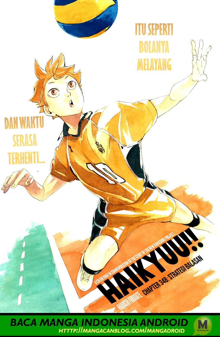 Haikyuu!! Chapter 348 Gambar 1