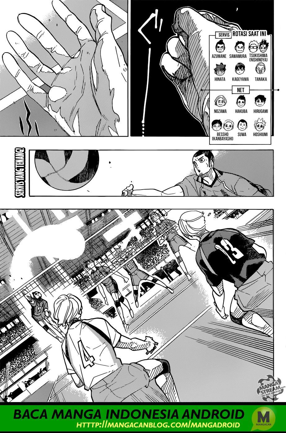 Haikyuu!! Chapter 348 Gambar 3