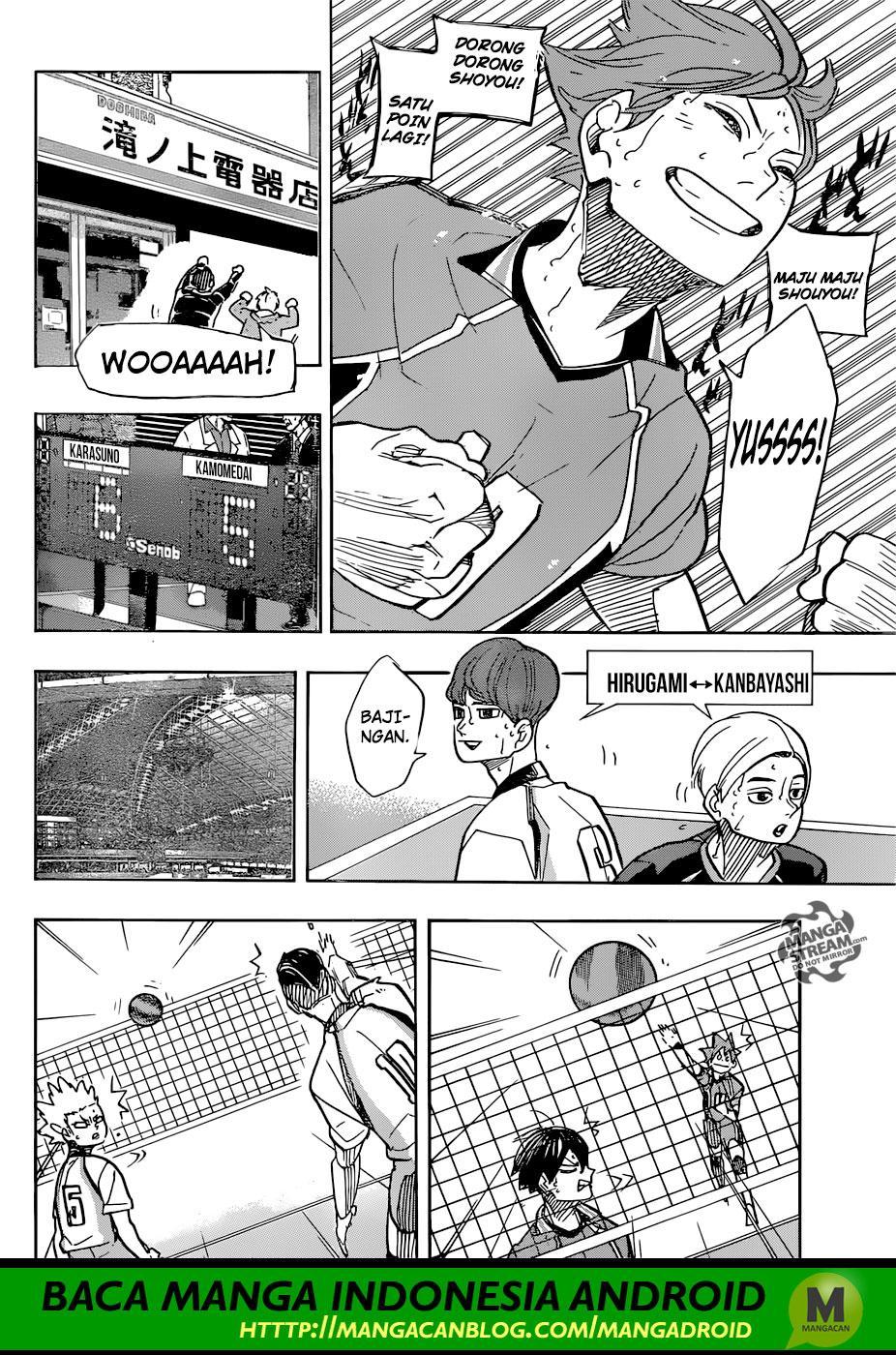 Haikyuu!! Chapter 348 Gambar 8