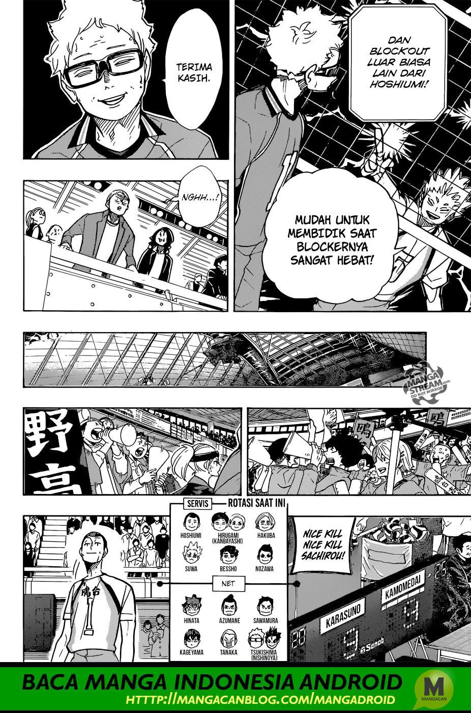 Haikyuu!! Chapter 348 Gambar 10