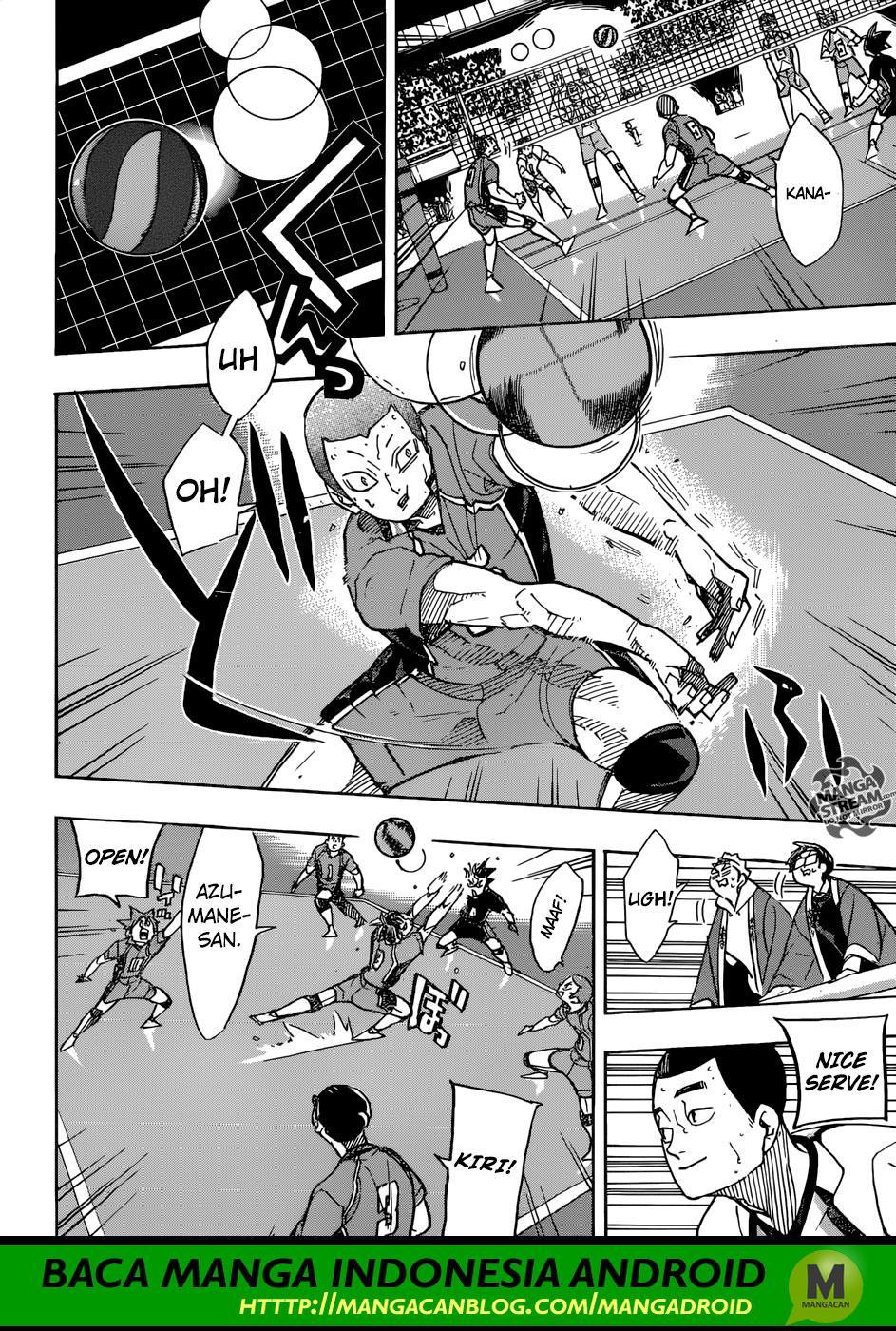 Haikyuu!! Chapter 348 Gambar 12