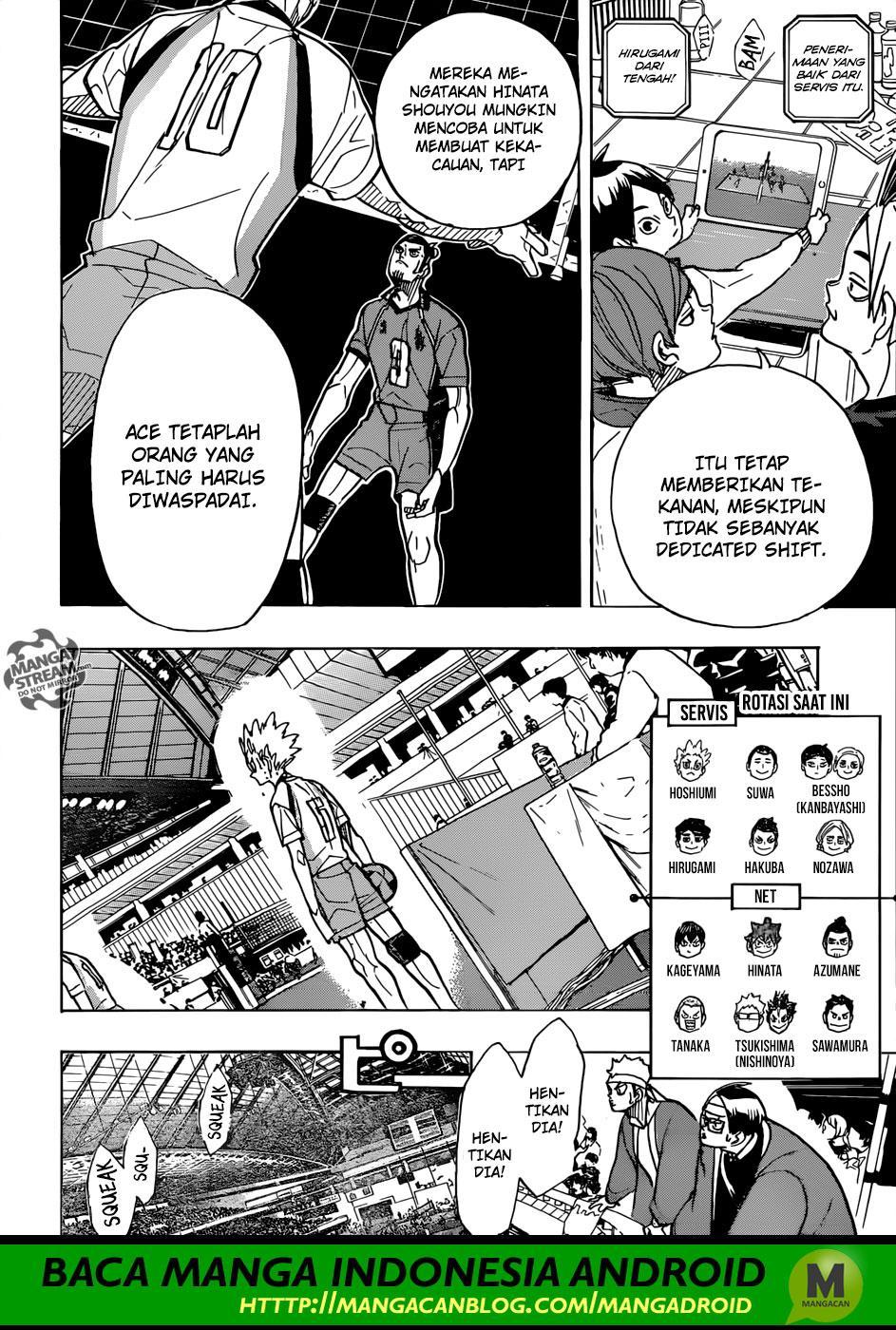 Haikyuu!! Chapter 348 Gambar 14