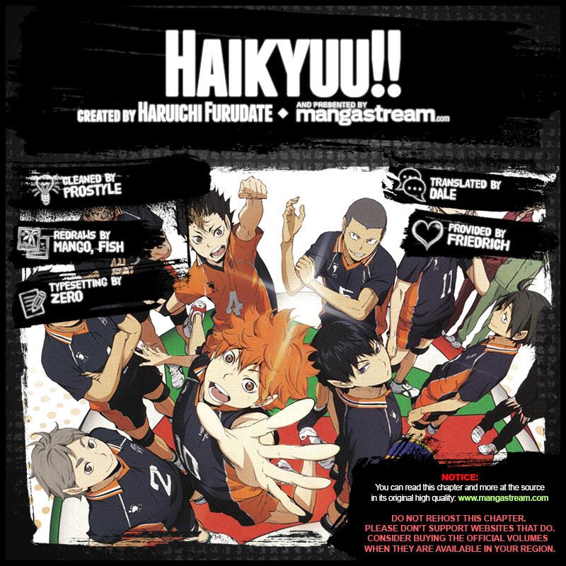 Haikyuu!! Chapter 351 Gambar 2