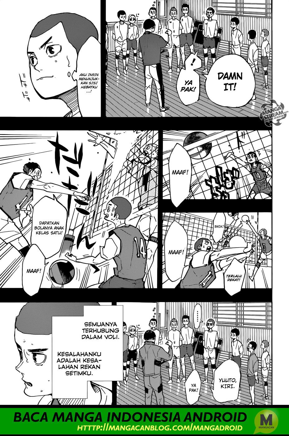 Haikyuu!! Chapter 351 Gambar 6