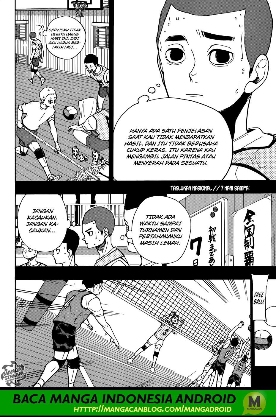 Haikyuu!! Chapter 351 Gambar 9