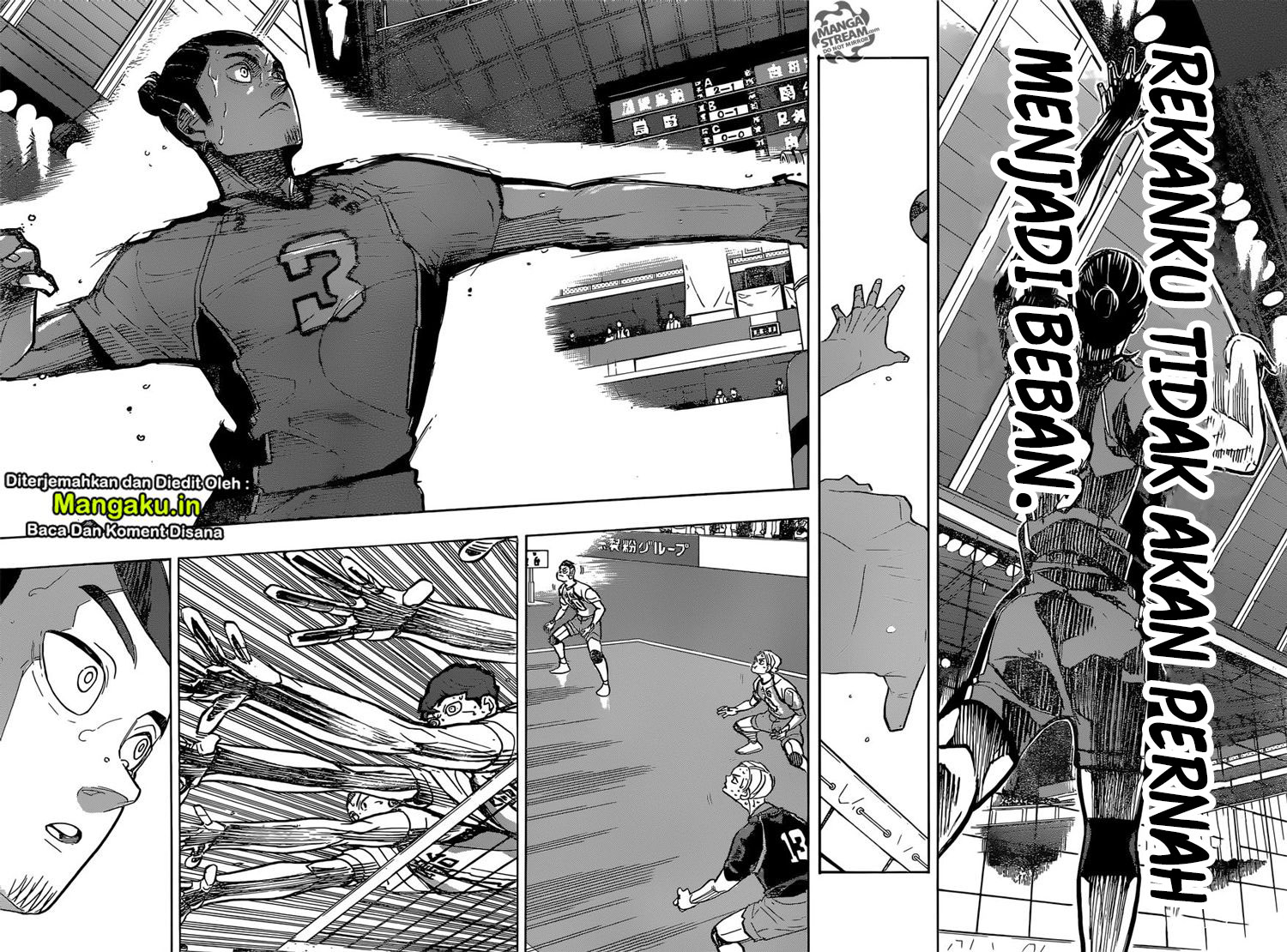 Haikyuu!! Chapter 353 Gambar 11