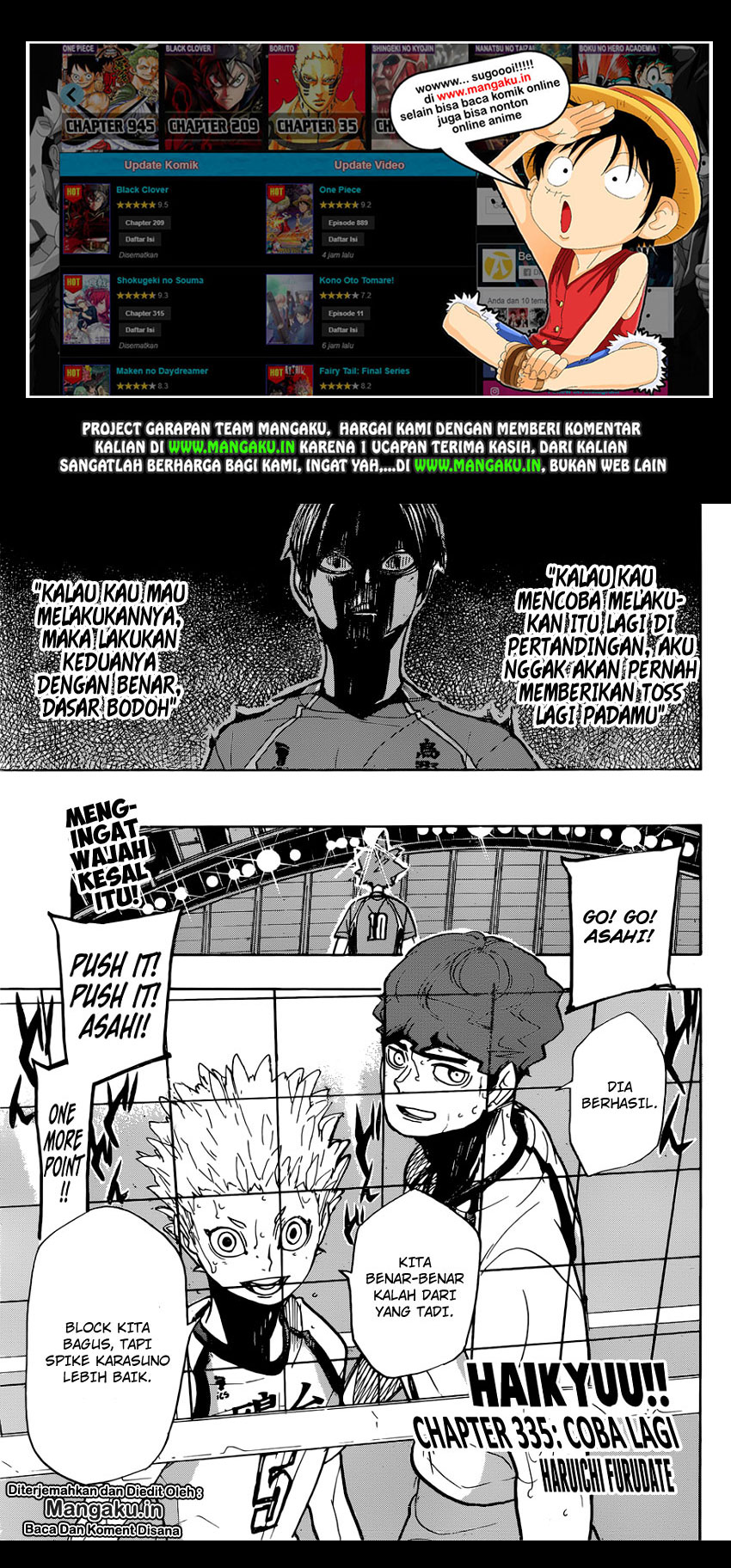 Haikyuu!! Chapter 355 Gambar 2