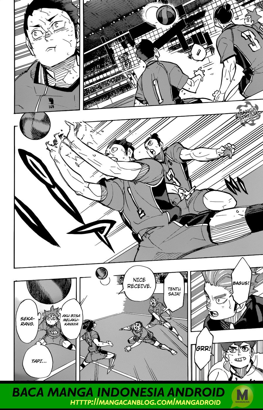 Haikyuu!! Chapter 357 Gambar 4