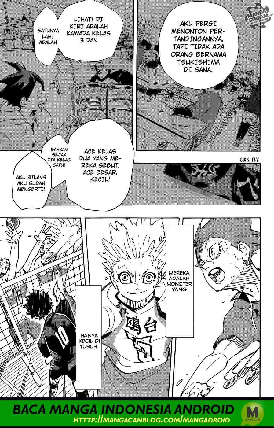 Haikyuu!! Chapter 357 Gambar 8