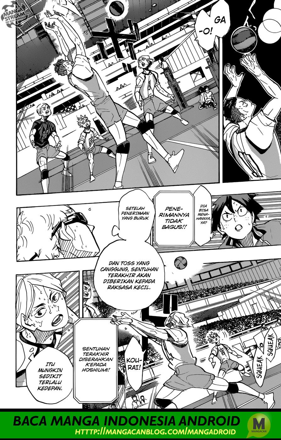 Haikyuu!! Chapter 357 Gambar 11