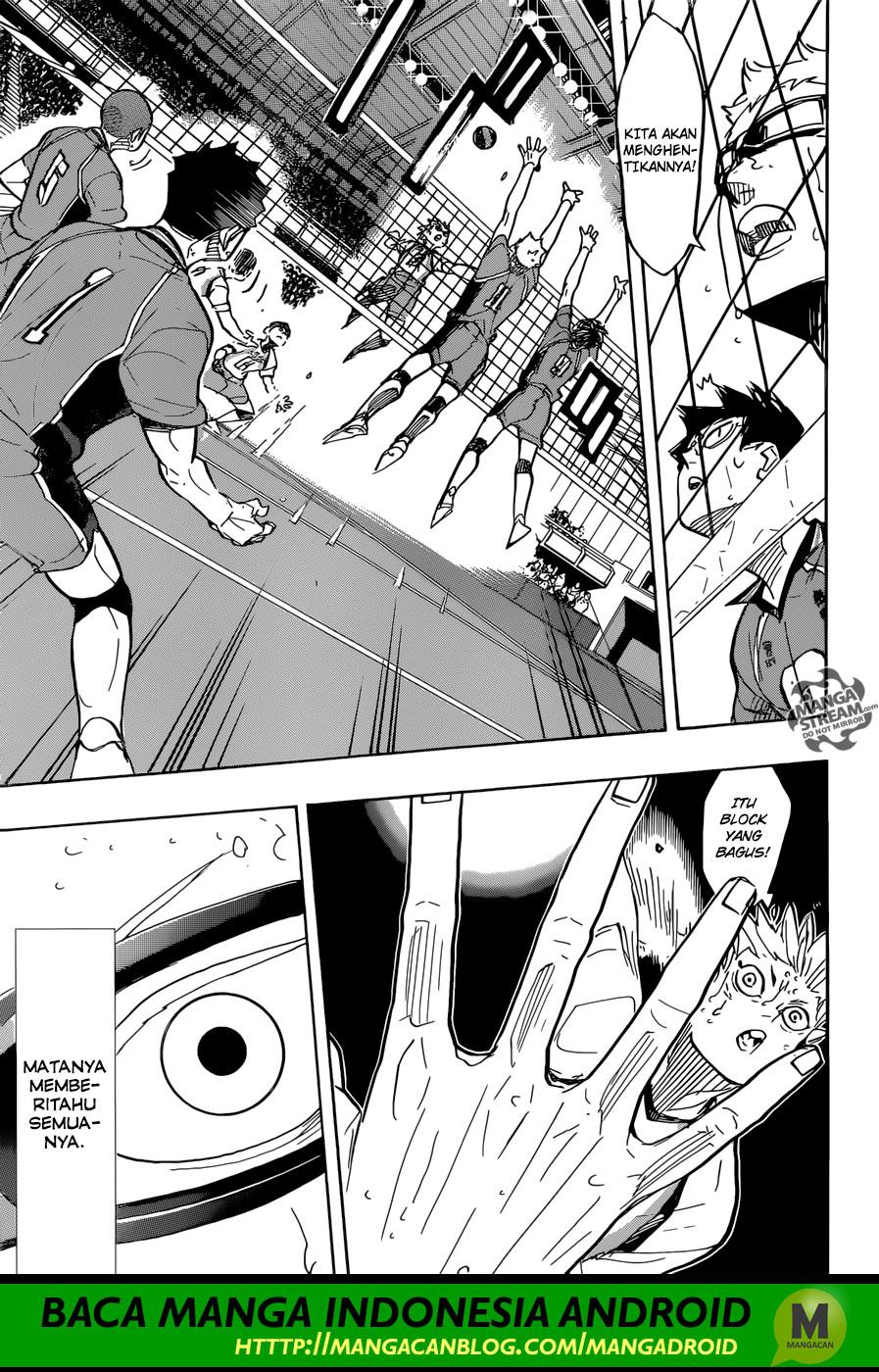 Haikyuu!! Chapter 357 Gambar 12