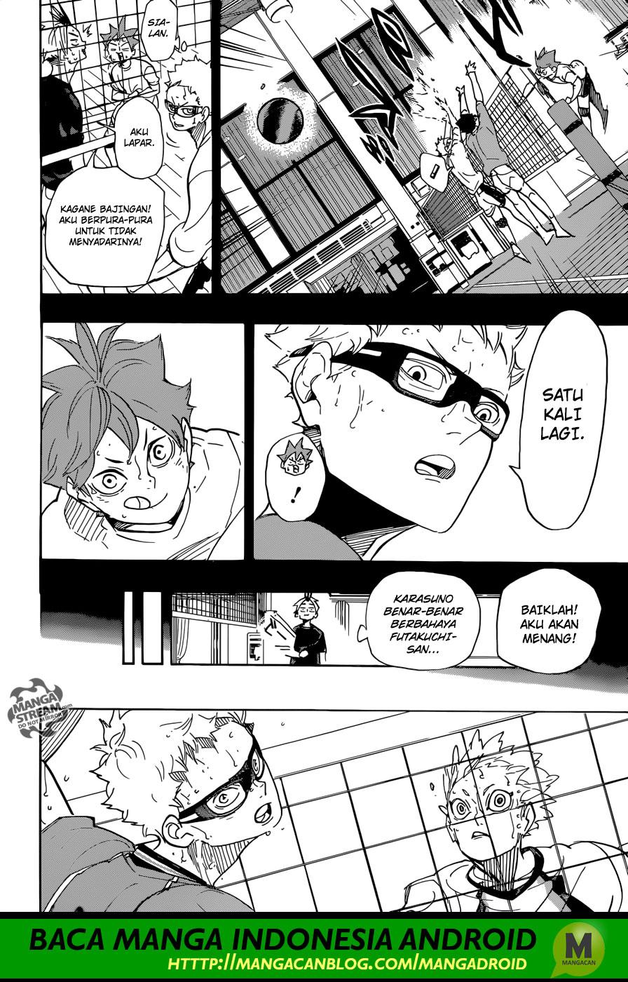 Haikyuu!! Chapter 357 Gambar 16