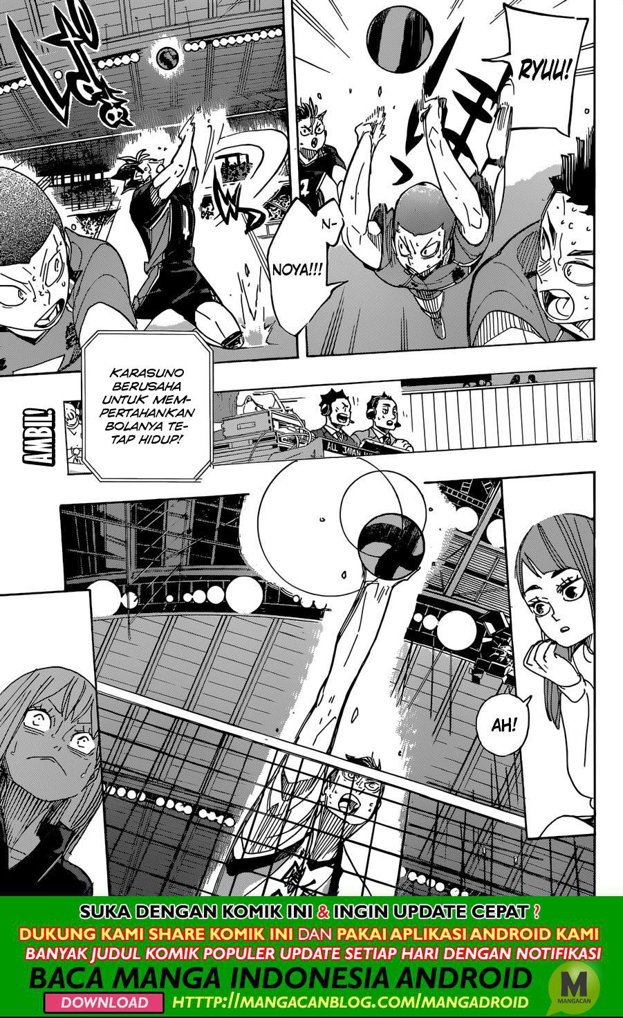 Haikyuu!! Chapter 361 Gambar 2