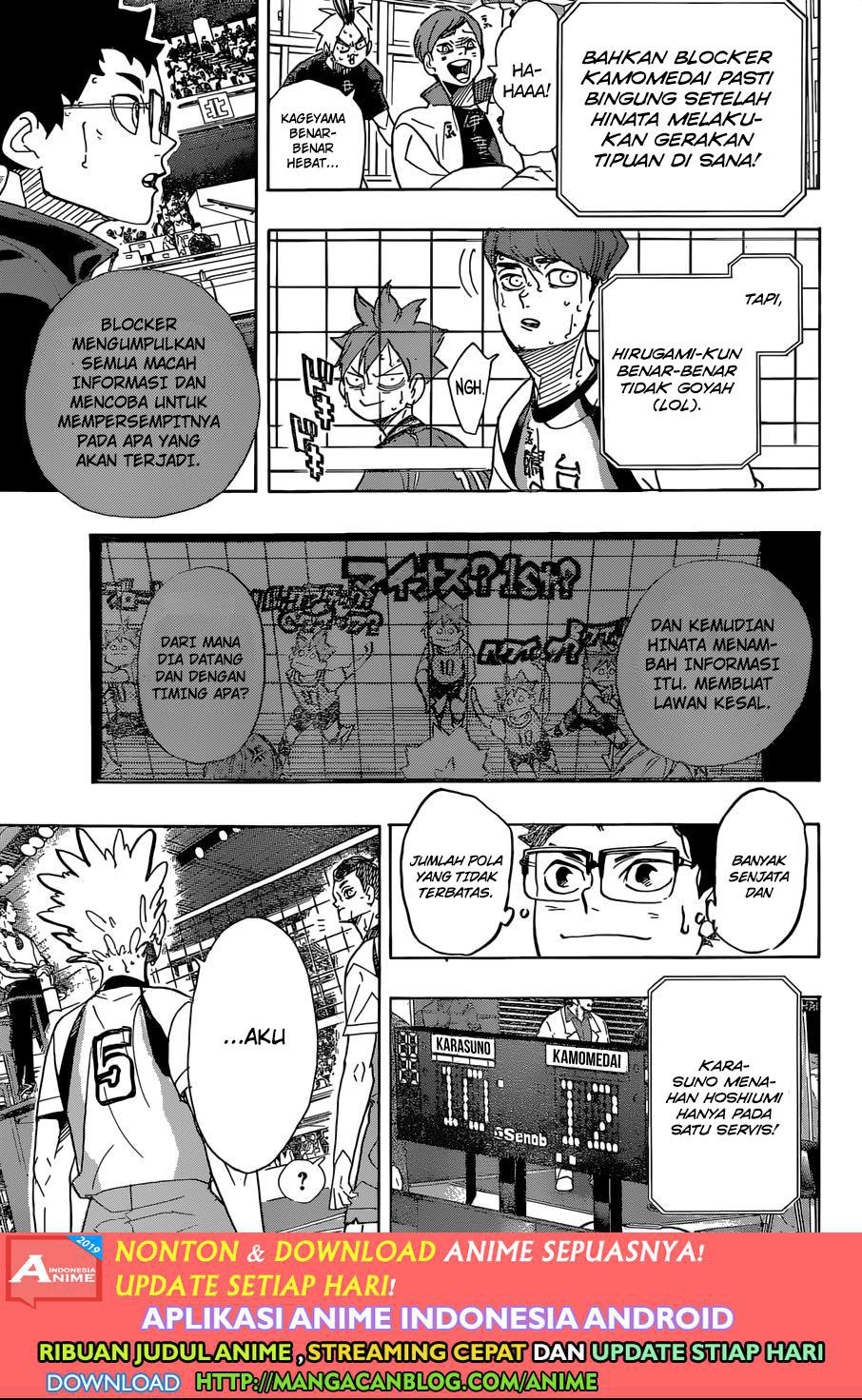Haikyuu!! Chapter 361 Gambar 8