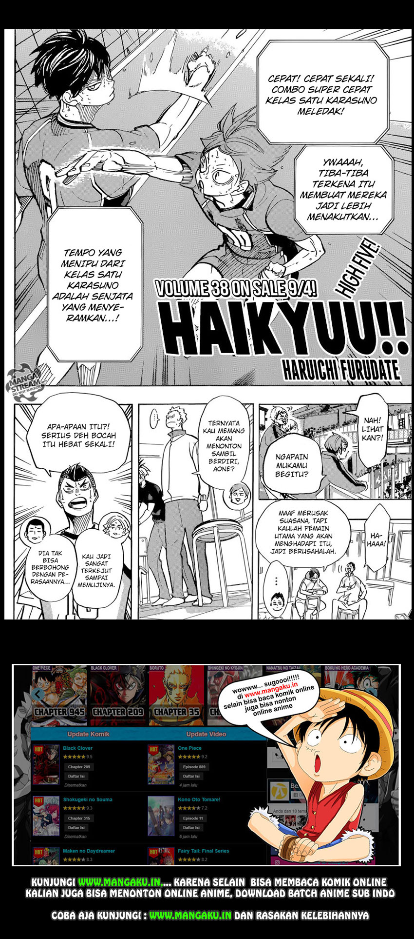 Haikyuu!! Chapter 362 Gambar 2