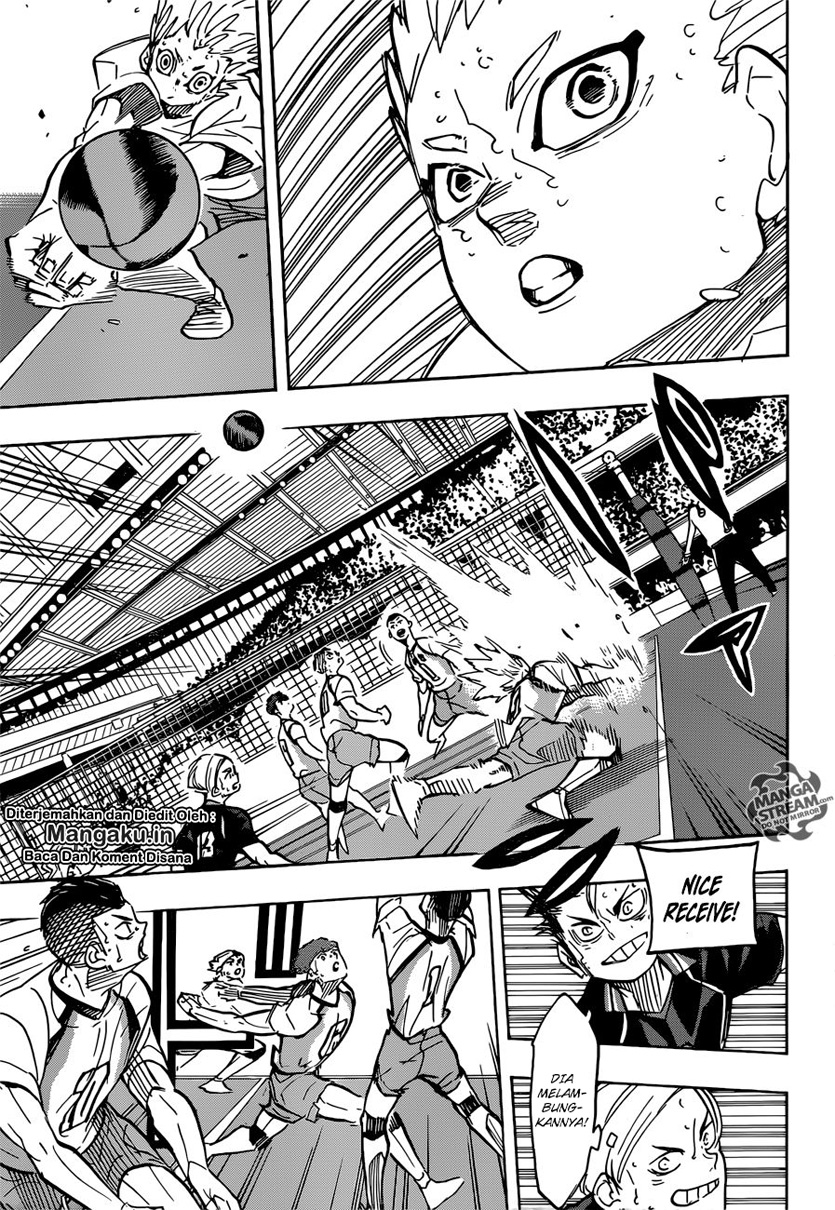 Haikyuu!! Chapter 362 Gambar 6