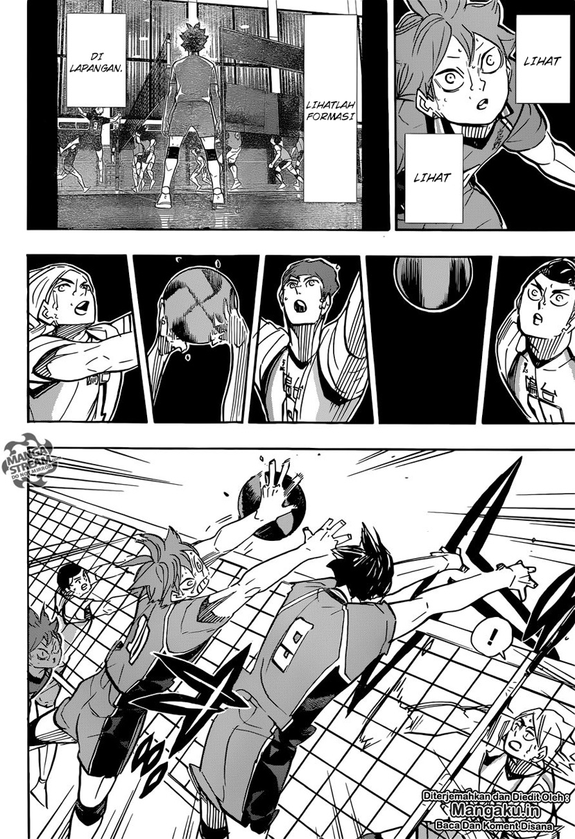 Haikyuu!! Chapter 362 Gambar 7