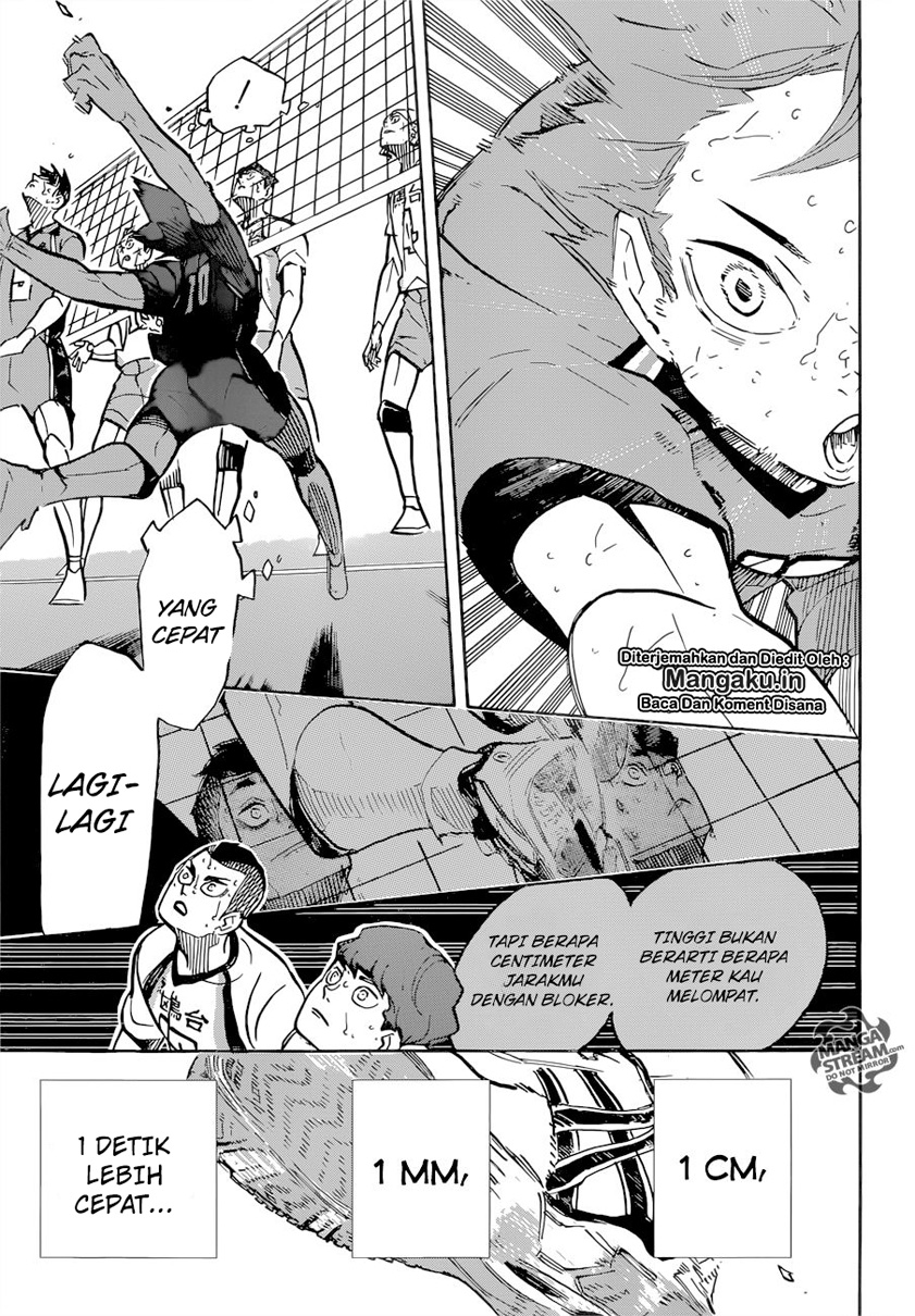Haikyuu!! Chapter 362 Gambar 12