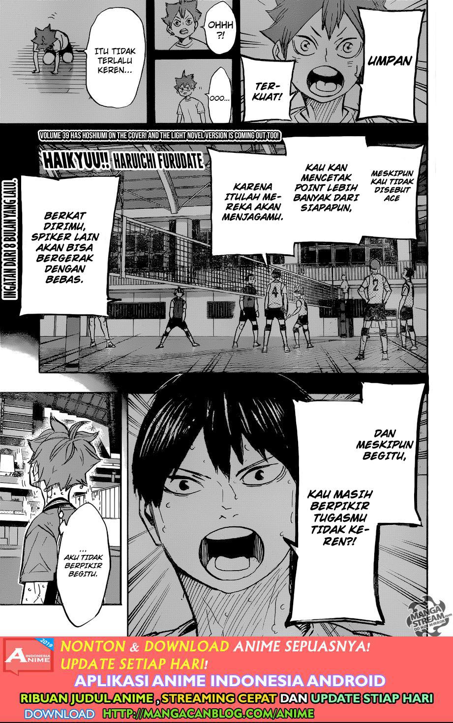 Haikyuu!! Chapter 363 Gambar 1