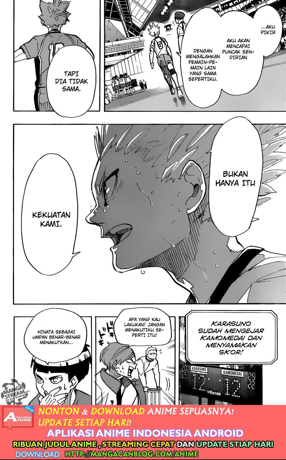 Haikyuu!! Chapter 363 Gambar 4