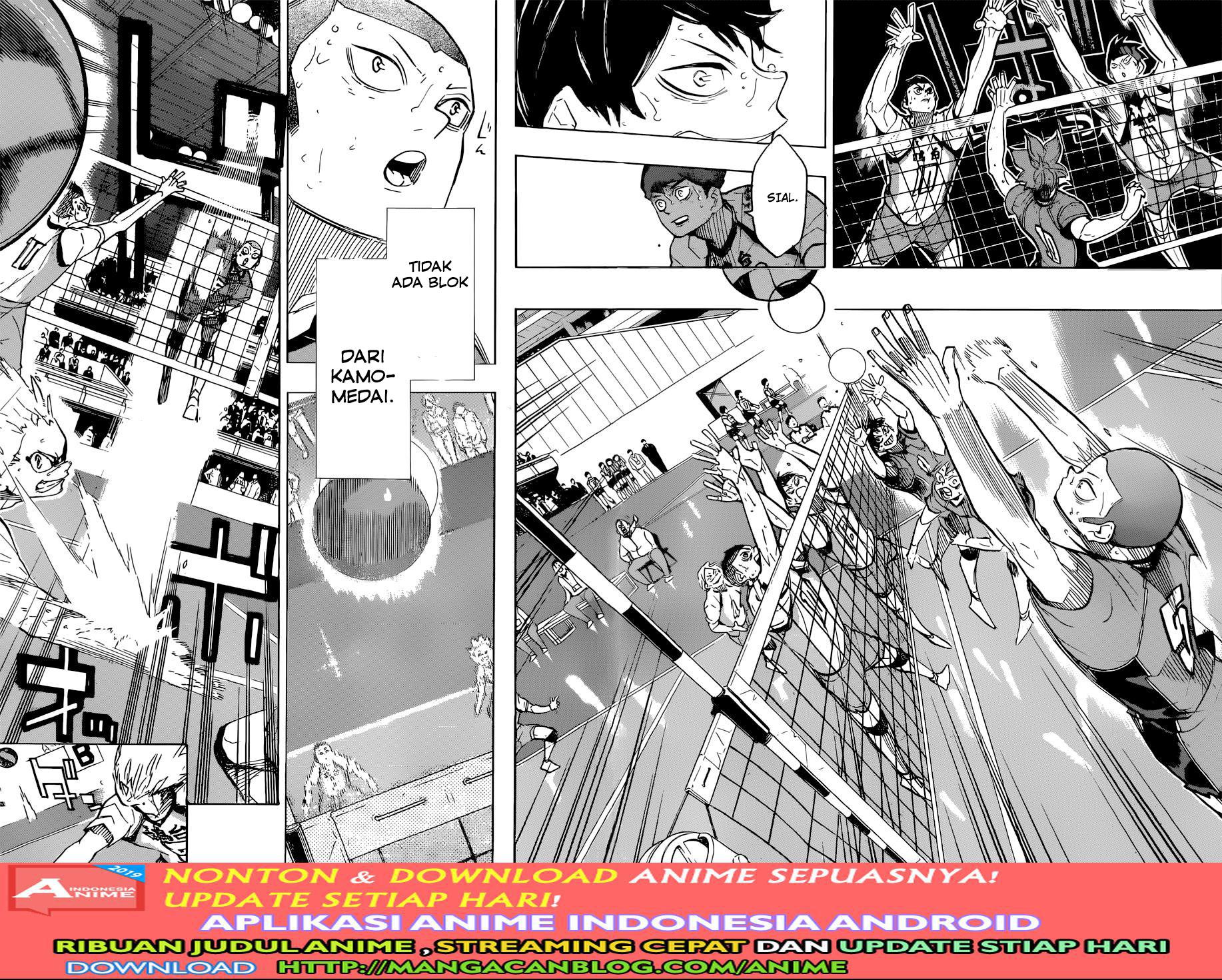 Haikyuu!! Chapter 363 Gambar 13
