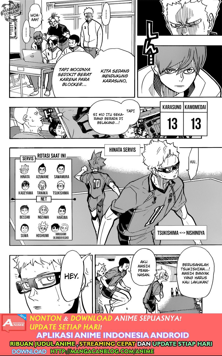 Haikyuu!! Chapter 363 Gambar 16