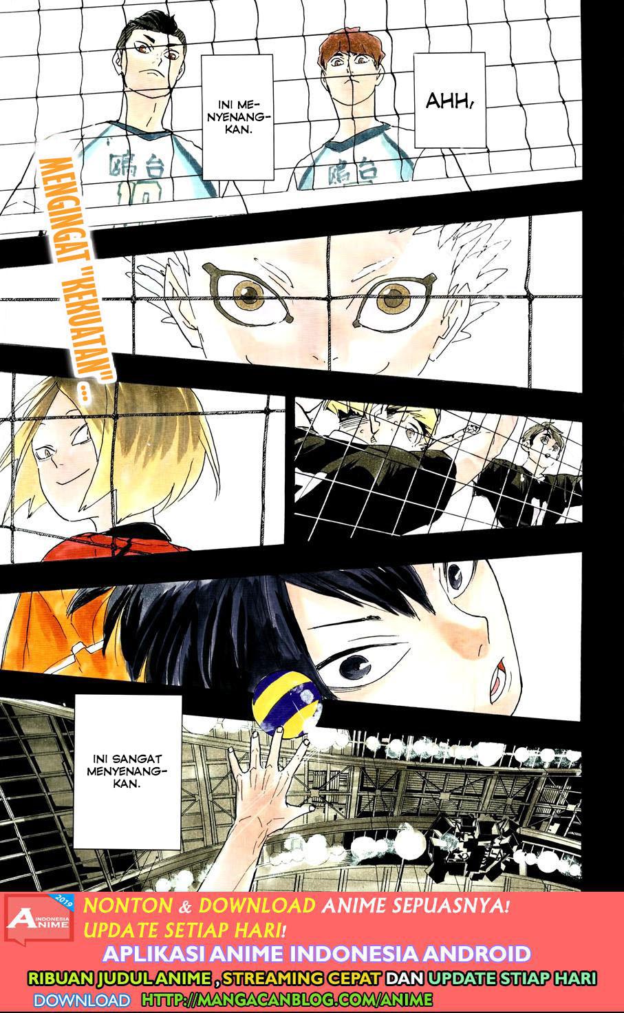 Haikyuu!! Chapter 364 Gambar 2