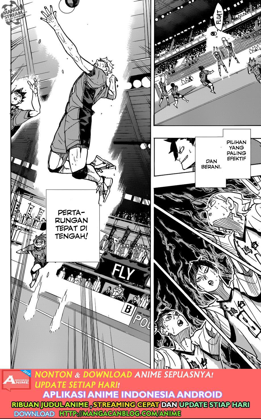 Haikyuu!! Chapter 364 Gambar 10
